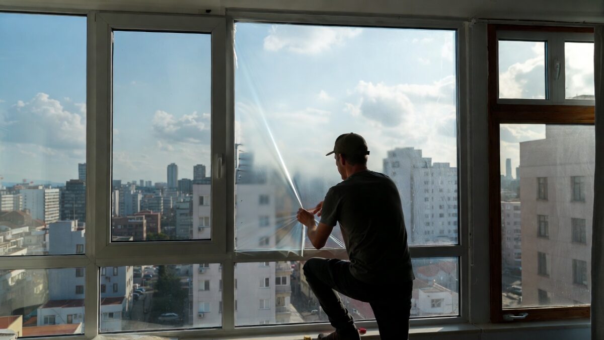 person-installing-window-film-image