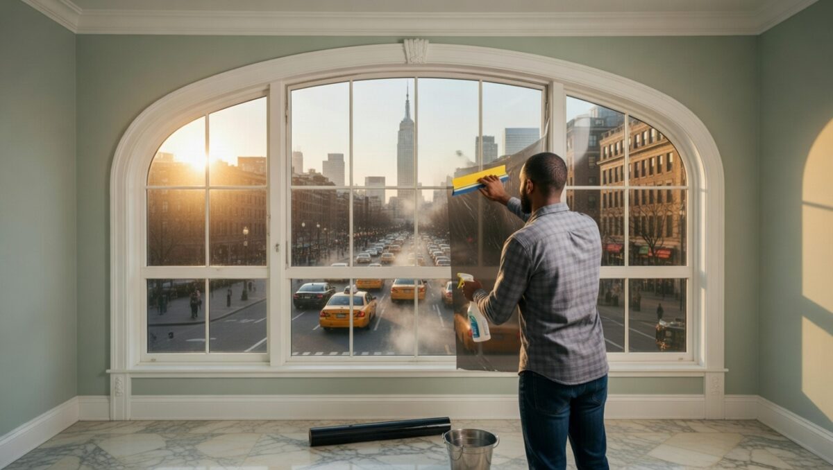 person-installing-window-film-image
