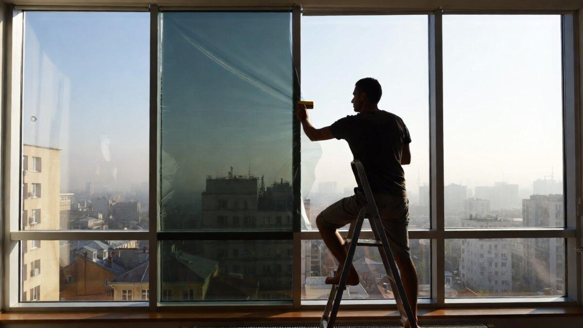 person-installing-window-film-image