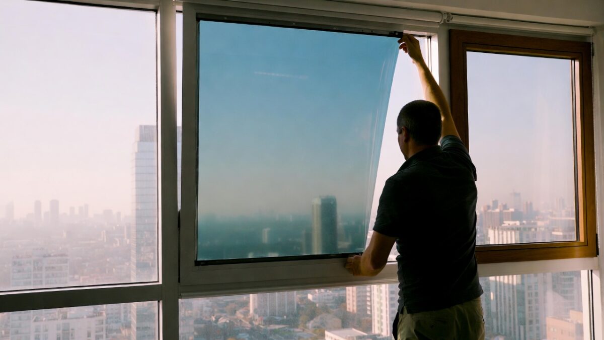 person-installing-window-film-image