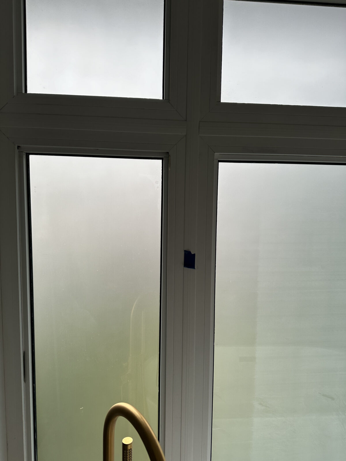 frosted window film image