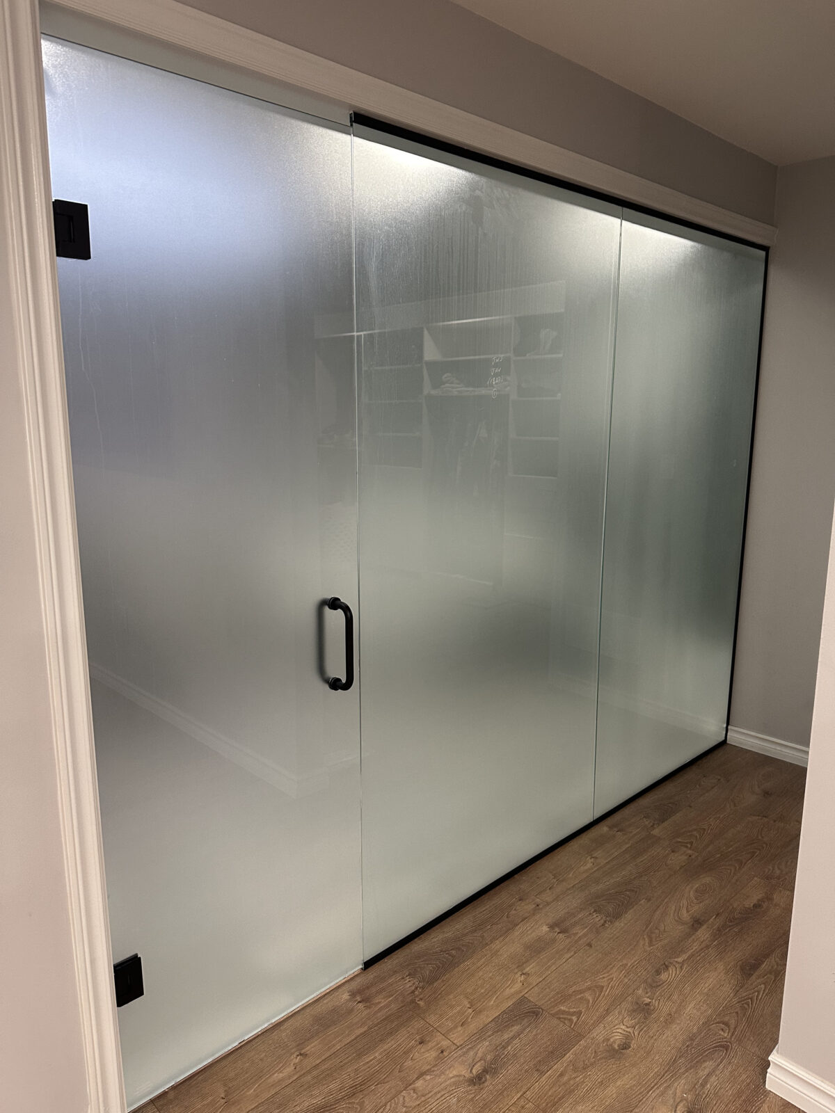 frosted window film image