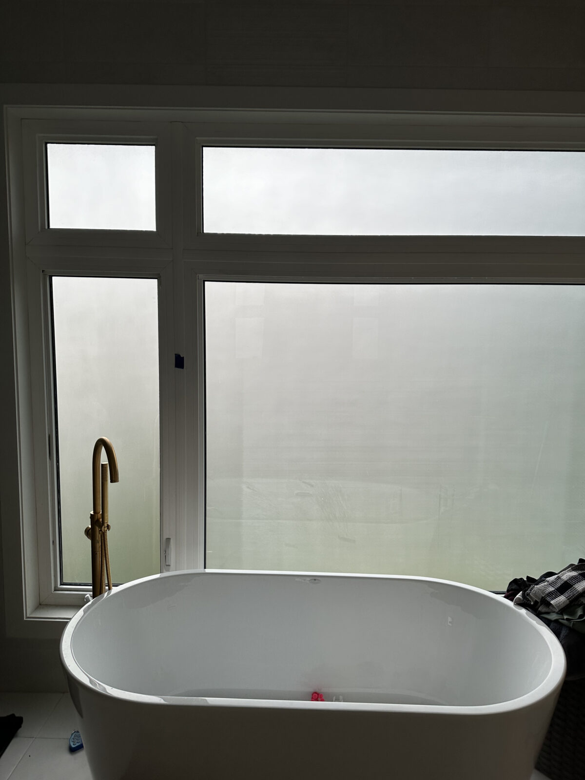 frosted window film image