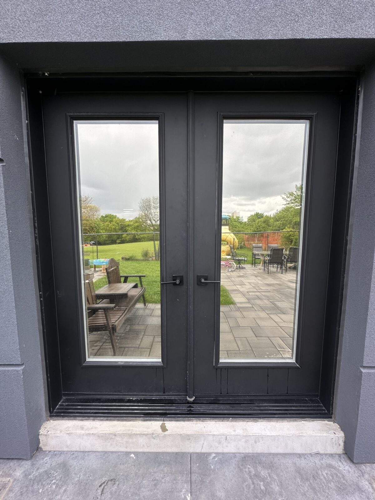 mirror window film image