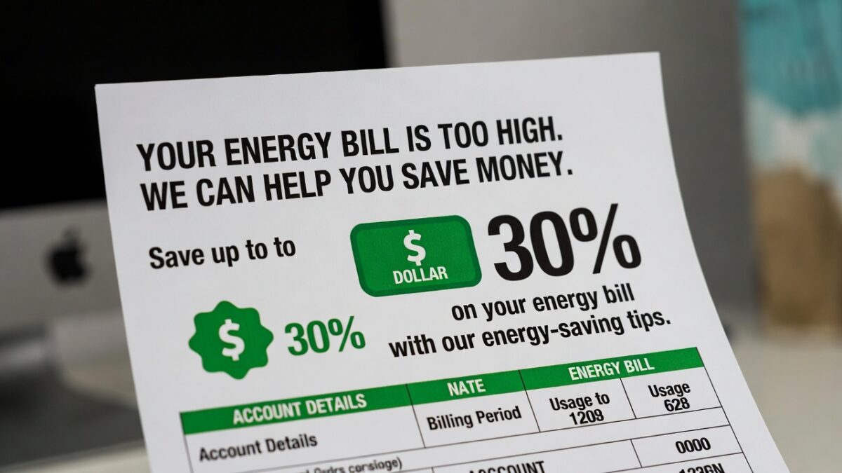 energy bill savings from window film image