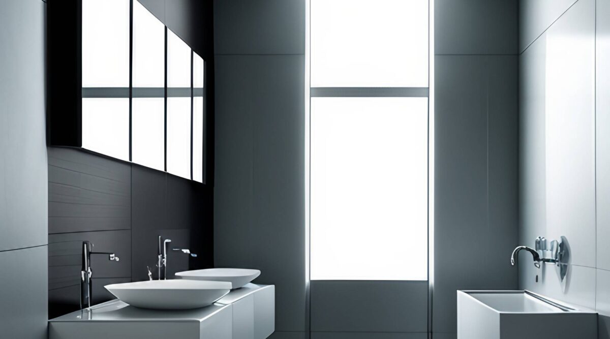 frosted window film image