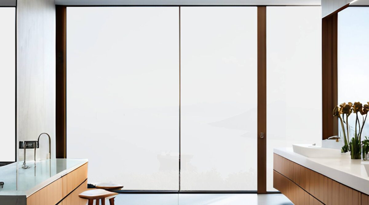 frosted window film image