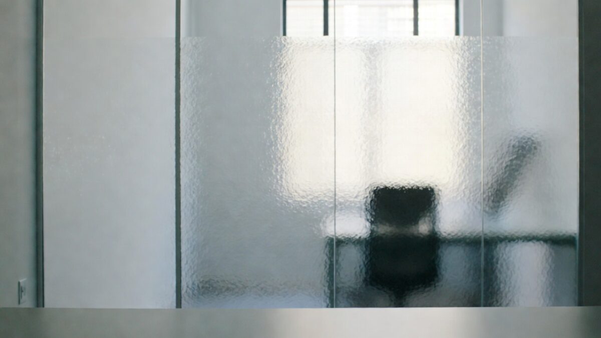 frosted window film image