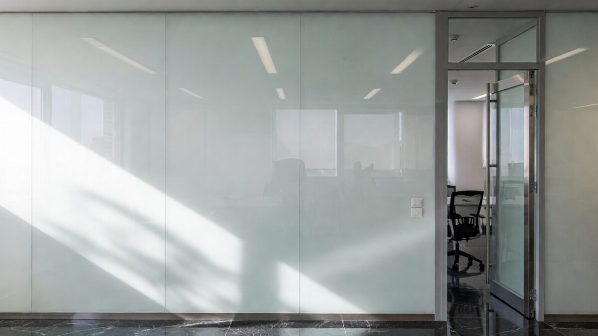 frosted window film image
