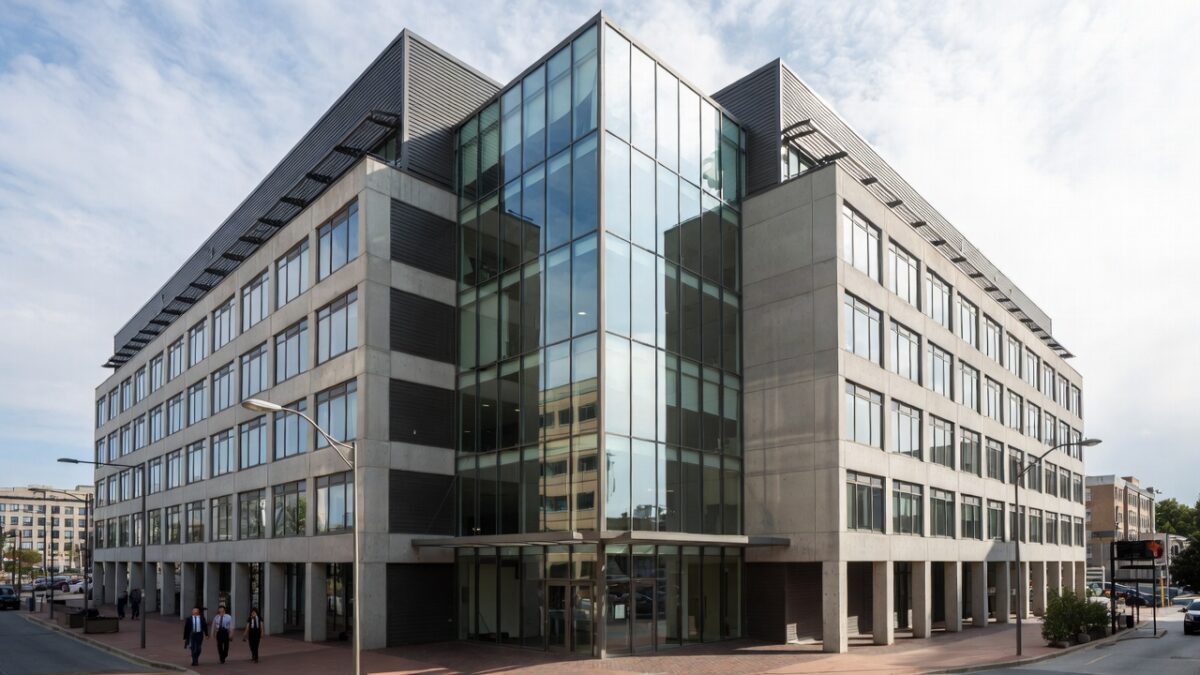 office window film image