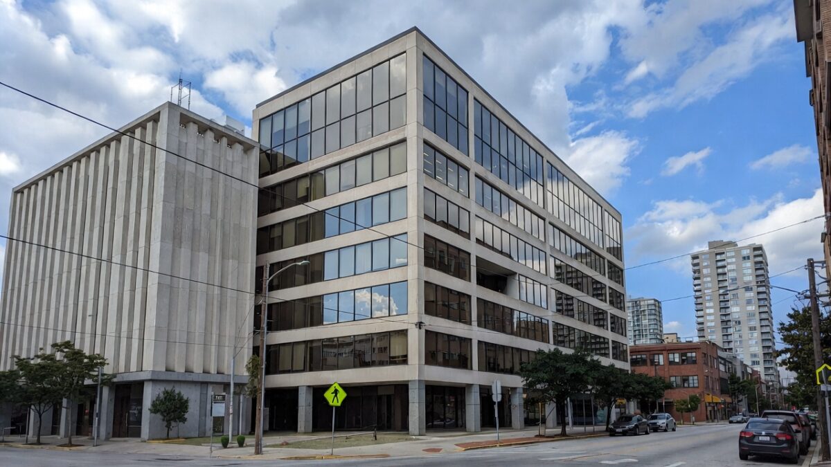 office window film image