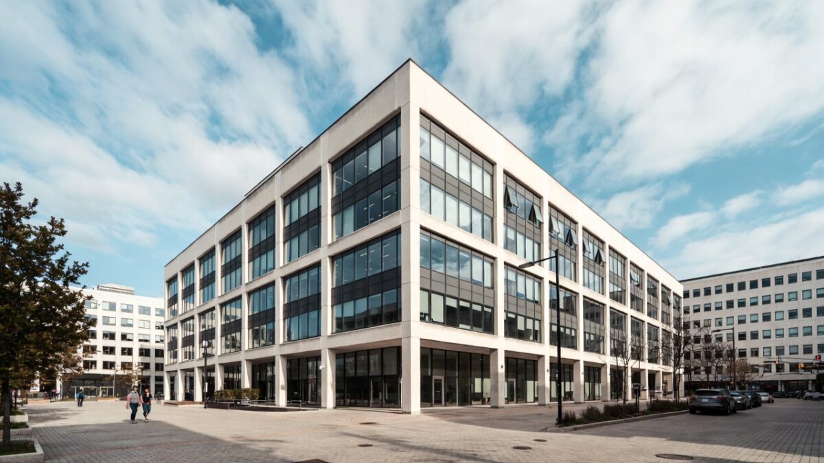 office window film image